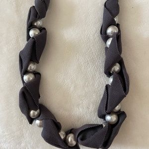 Iconic Lanvin Ribbon Pearls